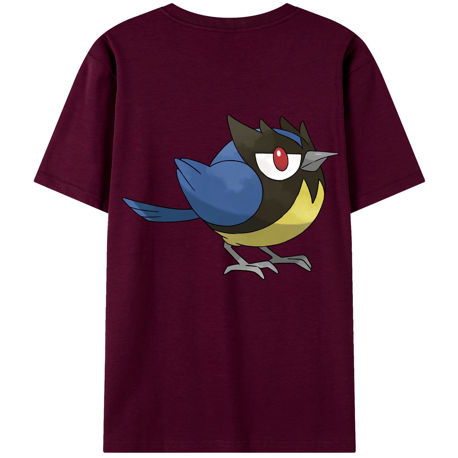 （画像用） ポケットモンスター Pokémon レディース半袖Tシャツ(バックプリント)